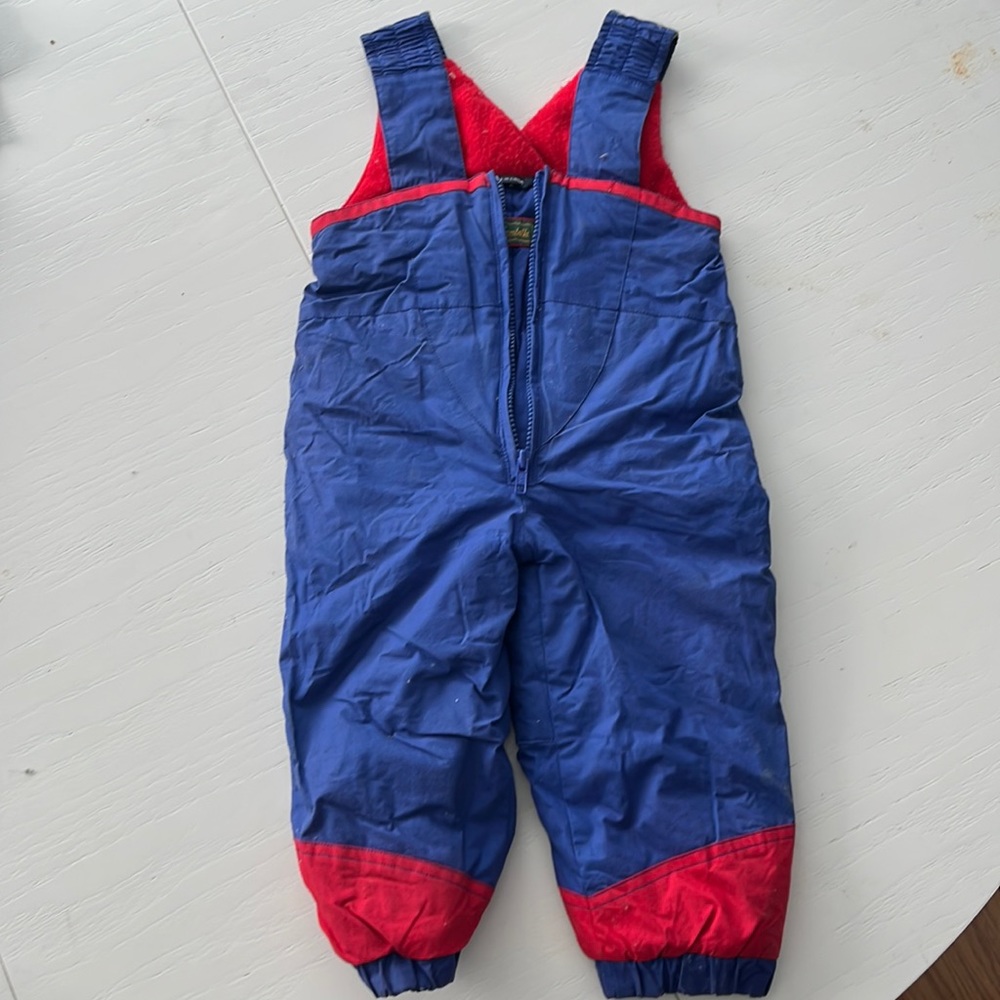 Baby snowsuit